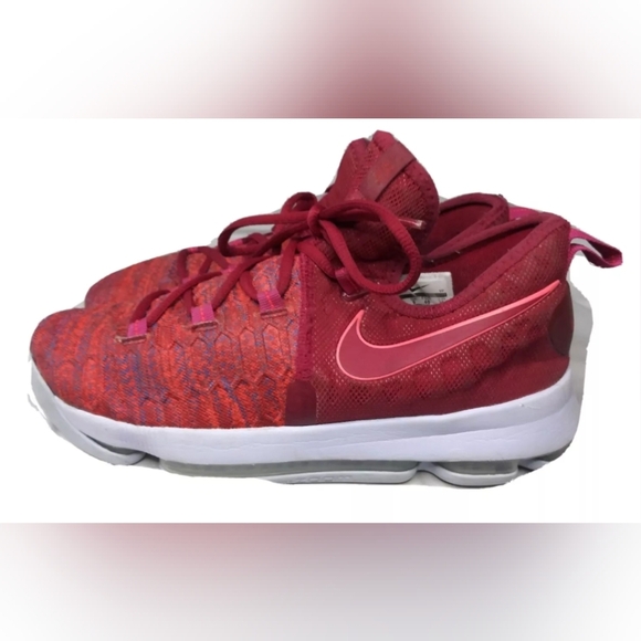 Nike Zoom Kevin Durant 9 GS Boys Basketball Shoes Size 6.5 Used Exc MSRP $162 - Picture 3 of 8